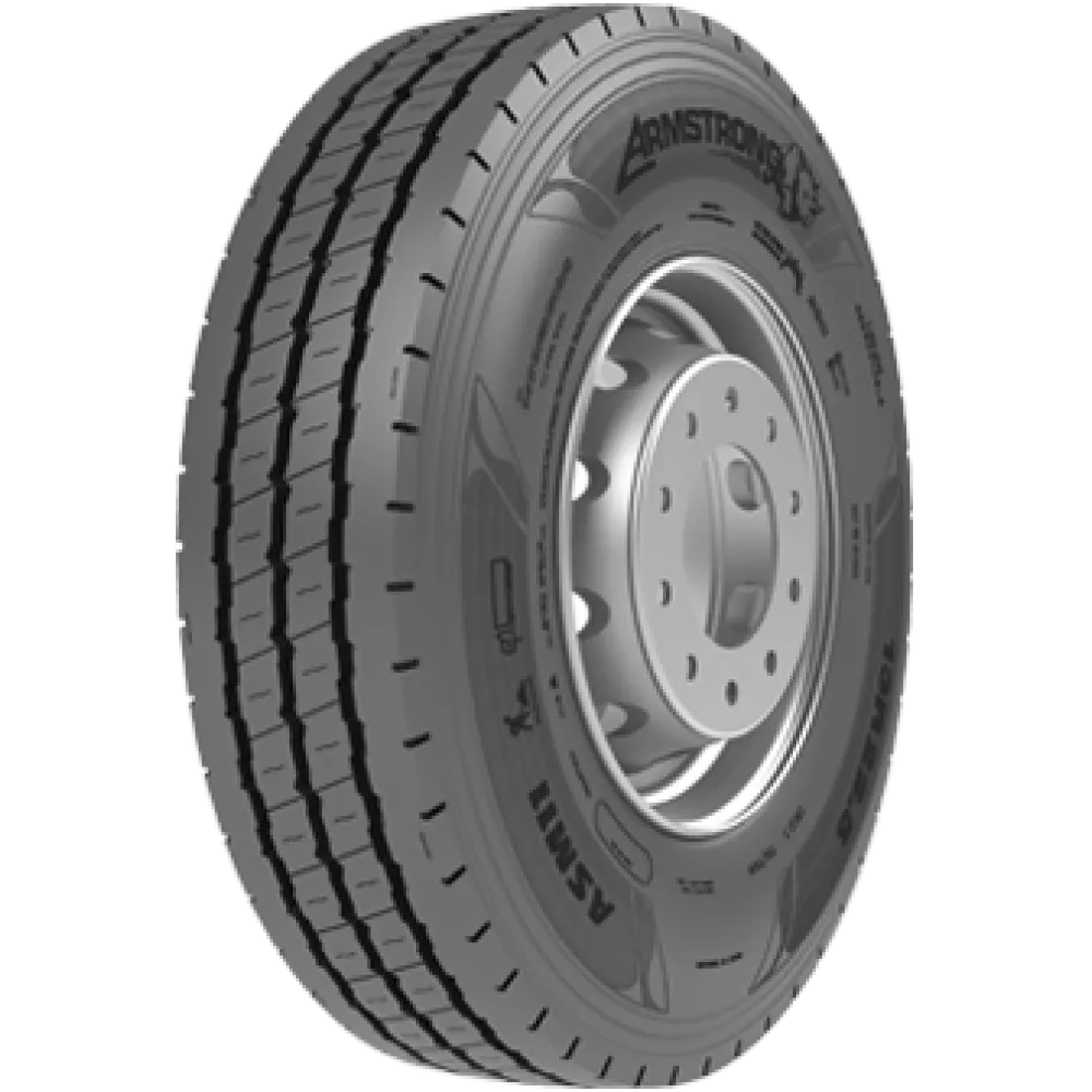 Грузовая шина Armstrong ASM11 315/80 R22.5 156/150K для рулевой оси в Карабаше