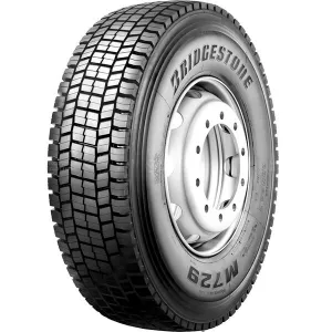 Грузовая шина Bridgestone M729 R22,5 315/70 152/148M TL купить в Карабаше