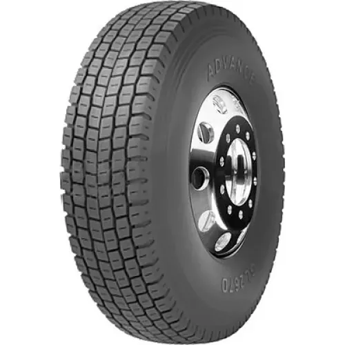 Грузовые шины Advance GL267D 295/80 R22,5 152/148M 3PMSF (Ведущая ось) купить в Карабаше