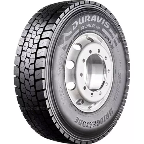 Грузовая шина Bridgestone Toreo R-Drive 002 295/80 R22,5 152/148M 3PMSF купить в Карабаше