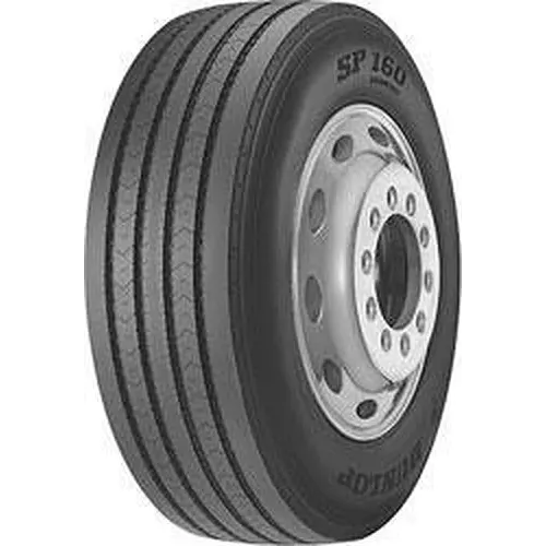 Грузовая шина Dunlop SP160 9x22,5 136/134L (Рулевая ось) купить в Карабаше