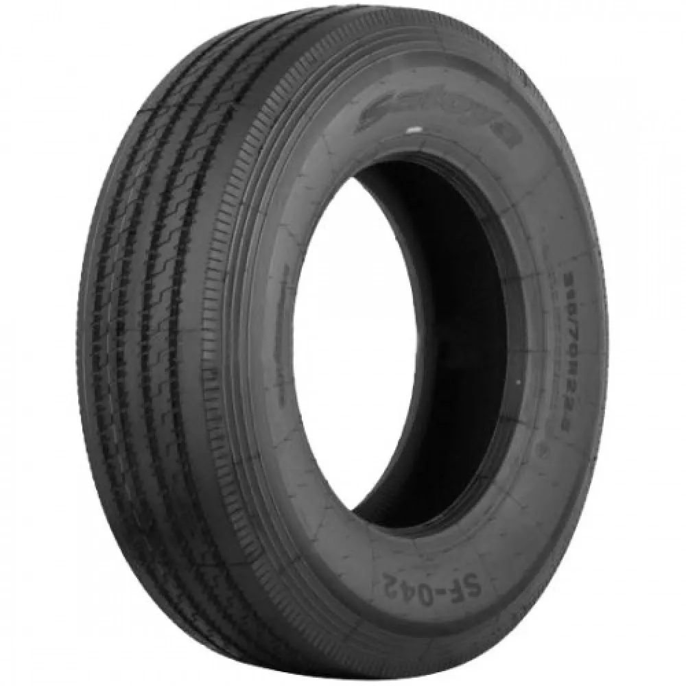 Грузовая шина SATOYA SF-042 315/80R22.5: Всесезонная Надежность для Рулевой Оси в Карабаше