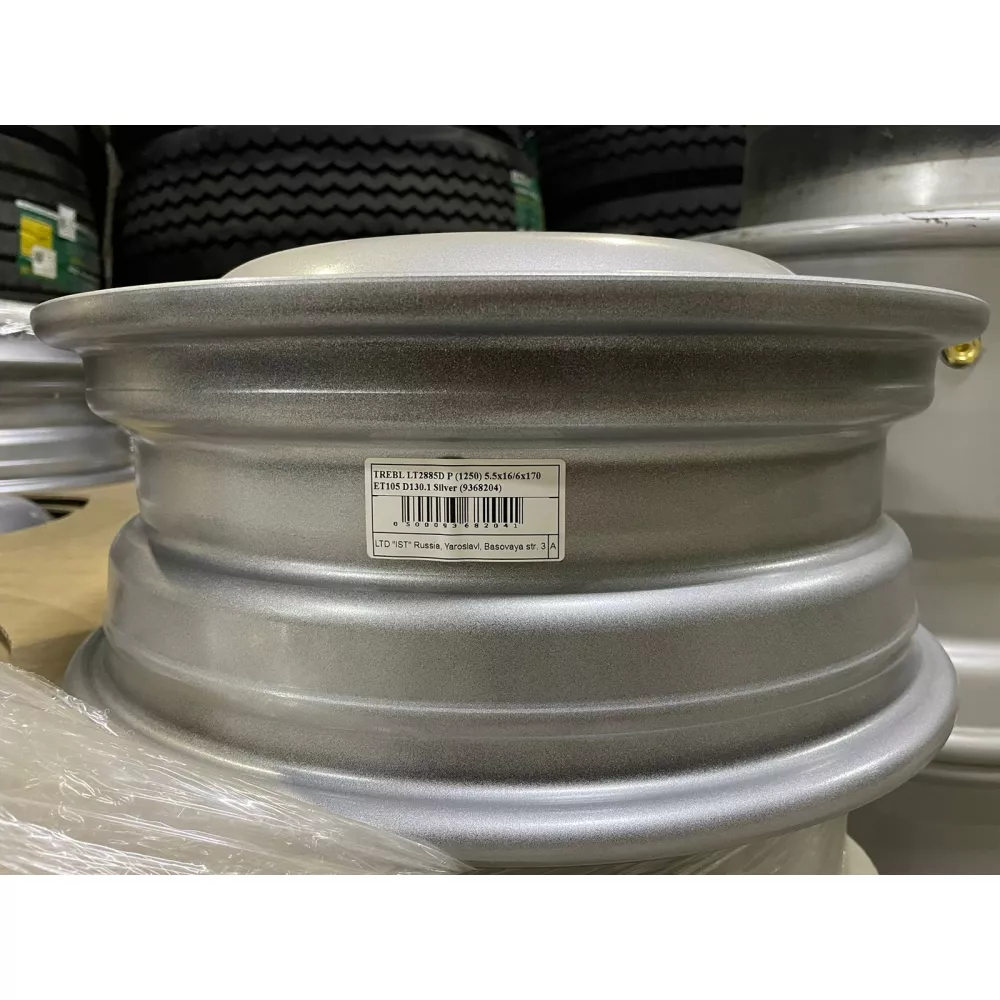 Диск 5,50х16  TREBL ET-105 PCD 6x170 D 130 в Карабаше