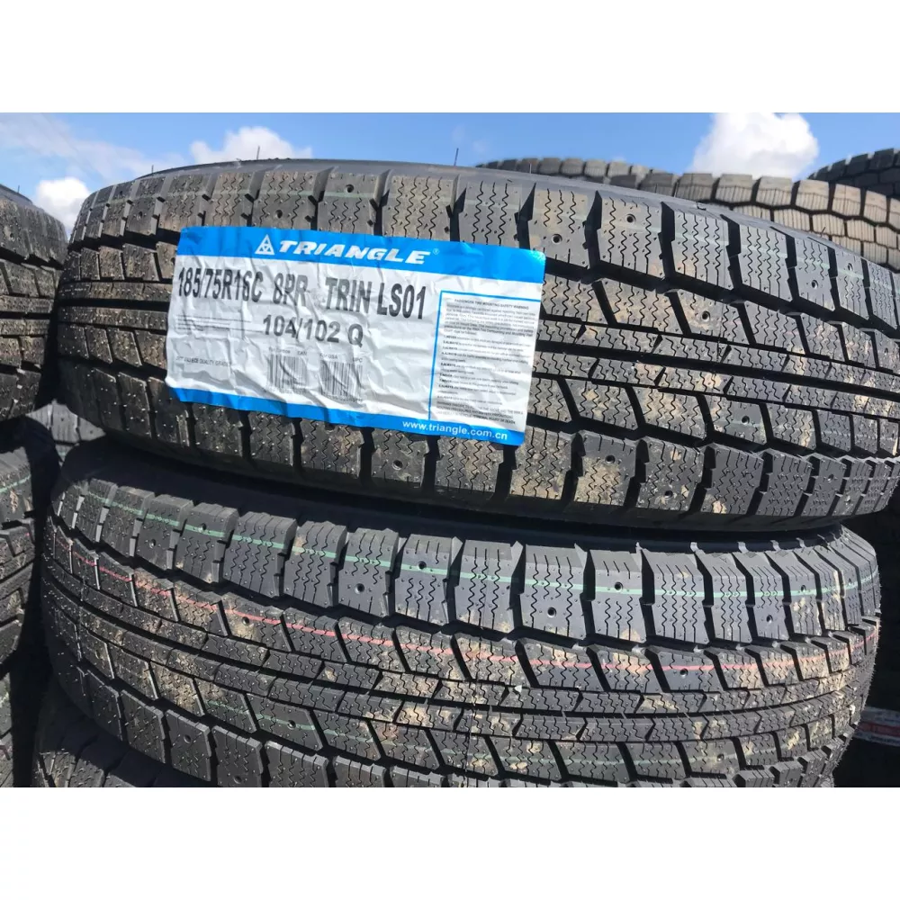 Грузовая шина 185/75 R16 Triangle LS-01 8PR в Карабаше