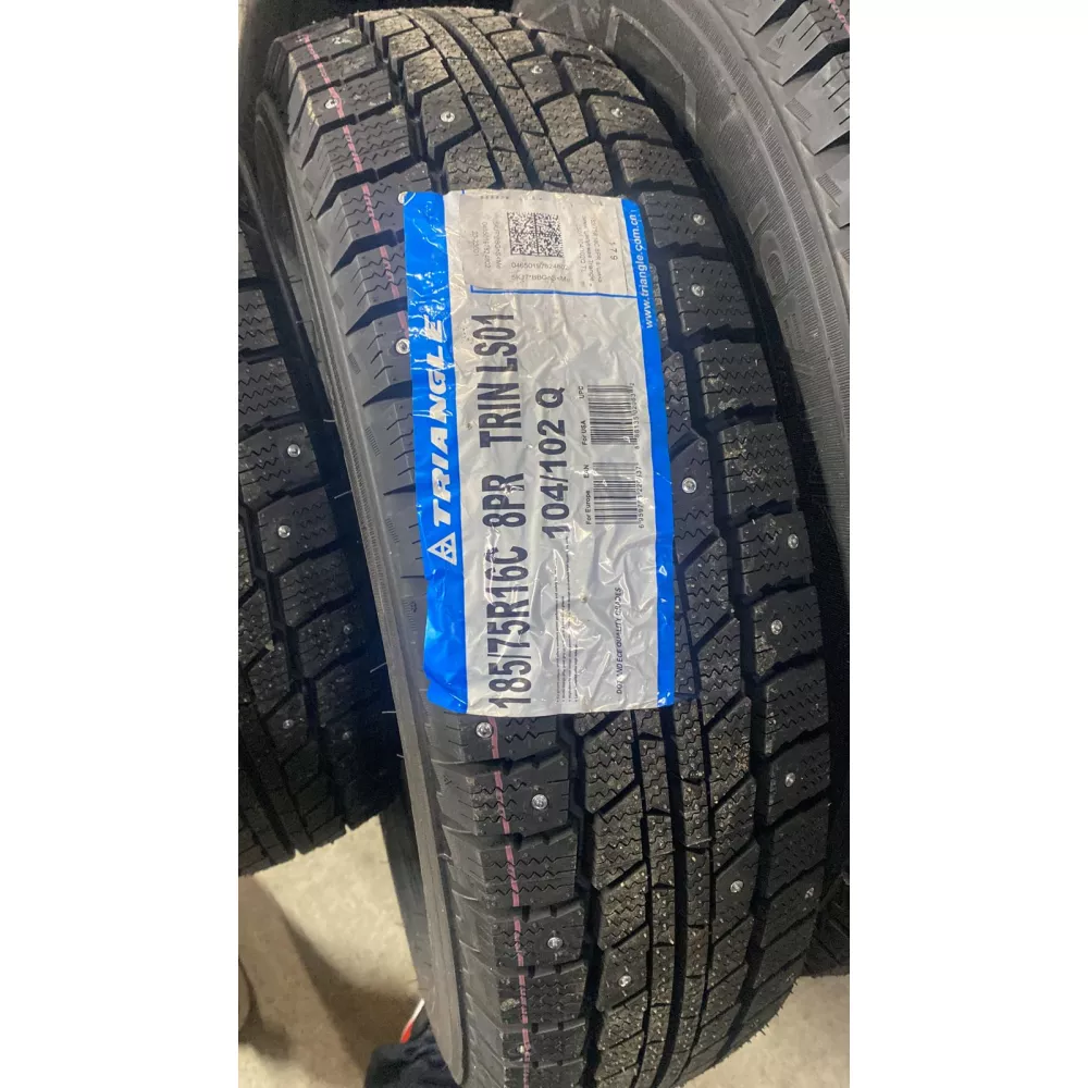 Грузовая шина 185/75 R16 Triangle LS-01  8PR шипы в Карабаше