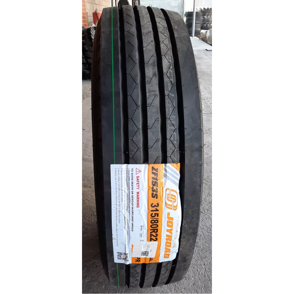 Грузовая шина 315/80 R22,5 Joyroad ZF-153 20PR в Карабаше